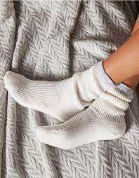 cashmere tipped bed socks nightwear robes sale the white company bed socks cashmere socks