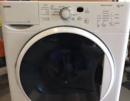 Touch control lock for five. Find More Kenmore He2 Plus Front Load Washer And Dryer For Sale At Up To 90 Off