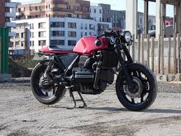Everyone's favourite, the noise making parts. Bmw K75 Cafe Racer By Tom Racing Designs Bikebrewers Com