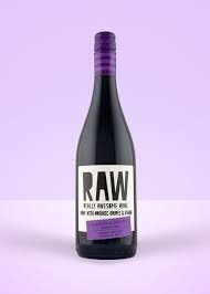 Organic wine brands at target. 2018 Raw Red Blend