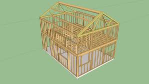 Maybe you would like to learn more about one of these? Maison Ossature Bois 3d Warehouse