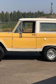 Image result for Bright Yellow 1980 Bronco