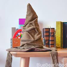 This toy is activated with the push of a button. The Real Talking Harry Potter Sorting Hat Has Landed And Its Fabulous