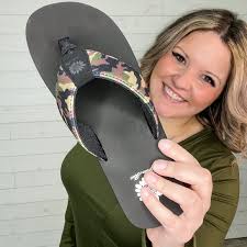 Yellowbox Filomena Flip Flop (Camo) 7.5