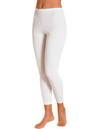 Legging blanc pour femme jersey 95% coton et 5% élasthanne passants boutonnés aux mollets. Calecon Femme Blanc Off 75 Cheap Price