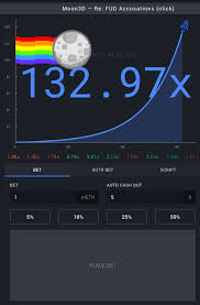 Deposit and gamble with real money. Moon3d Ethereum Crash Game Review Referral Code Crypto Shill