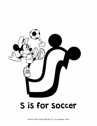 Free Printable Mickey Mouse Abc Coloring Pages Abc Coloring Pages Abc Coloring Mickey Mouse Abc