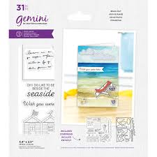 Maybe you would like to learn more about one of these? Gemini Best Of British Beach Day Stamp Die Stanze Stempel Cutting Dies