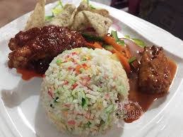 Nasi bukhari kambing pressure cooker. Resepi Nasi Minyak Warna Warni Simple Dan Sedap Sunah Suka Sakura