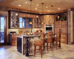 rustic kitchen island ideas kitchen