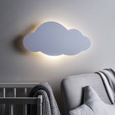 Cloud Silhouette Wall Light In 2020 Wall Lights Cloud Night Light Night Light