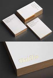 Rockdesign's luxury name card also comes with variety of print features, such as letterpress, embossing, deboss, foil stamping, offset printing, thermography, die cutting, laser cut, laser engraving and more. Luxury White And Gold Business Cards For A High End Auction House Business Card Gallery Business Card Design Gold Business Card