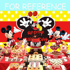 A boy's mickey mouse musketeer birthday party. Accessories Supplies 5x3ft Mickey Mouse Party Supplies Photography Backdrops For Girl Boy 1st Birthday Party Theme Photo Booth Background Baby Shower Banner Decoration Photo Studio Props Lf 322 Photo Backgrounds