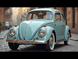 Image result for Atlantic Blue 1950 Beetle