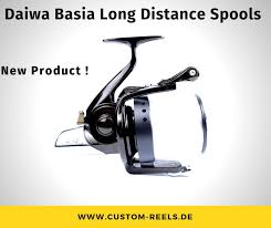 Daiwa 17 basia 45sld qdx neuwertig original verpackt fireline kystel 17. Daiwa Basia Long Range Spools Custom Reels