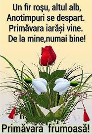 Să aveți parte de tot ce este bun și frumos! Mesaje De 1 Martie 2021 Cele Mai Frumoase FelicitÄƒri Si Mesaje De MÄƒrÅ£isor Pentru Cei Dragi In Prima Zi De PrimÄƒvarÄƒ