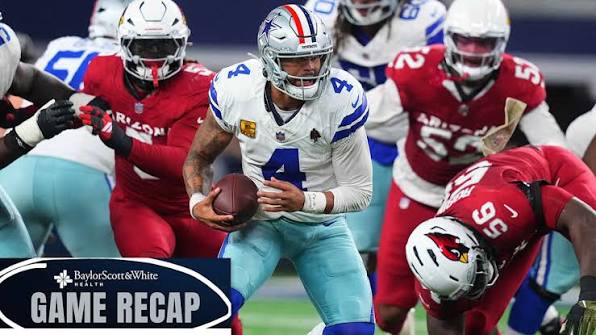 Game Recap: Cowboys lose to Cardinals, 27-17