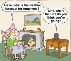 Today's and tonight's atlanta, ga weather forecast, weather conditions and doppler radar from the weather channel and weather.com Alexa What S The Weather Forecast For Tomorrow Why Where The Hell Do You Think You Re Going