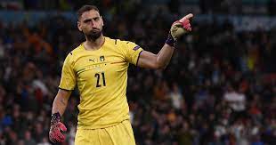 Donnarumma thrilled at prospect of messi joining him at psg tuesday, 10 aug 2021 06:23 pm myt italy's goalkeeper gianluigi donnarumma celebrates with teammates after winning the uefa euro 2020 final football match between italy and england at the wembley stadium in london july 11, 2021. Italy Keeper Donnarumma Joins Psg On Five Year Contract