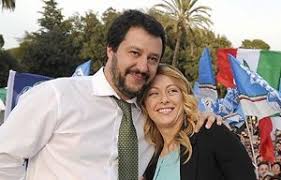 Il derby delle piazze sovraniste: Matteo Salvini E Giorgia Meloni Trumpisti D Italia Famiglia Cristiana