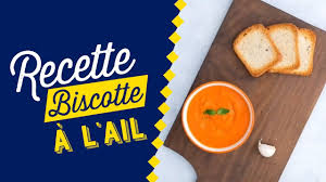 Brioche Pasquier Decouvrez La Recette Biscotte A L Ail Youtube