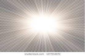 White Glowing Light Burst Explosion On Transparent Background Vector Illustration Light Effect Decoration With Ray Light Hidden Images Transparent Background