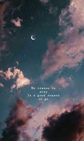 Now, go to picsart and get inspired and make your own! Night Sky Wallpaper With Quotes 720x1208 Wallpaper Teahub Io