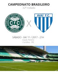 Brasil de pelotas coxa vence brasil de pelotas e segue firme na briga pela liderança da. Rodada 32 Tudo Que Voce Precisa Saber Sobre Coritiba X Avai Brasileirao Serie A Ge