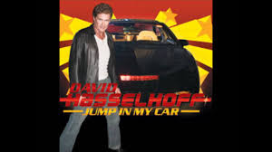 Make sure both cars are turned off. David Hasselhoff Jump In My Car Hq Youtube