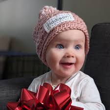 Monogrammed Newborn Hats for Twins, Preemie Hat, Preemie to 1T-2T Size, 35  Colors