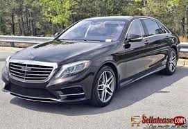 A Very Clean Tokunbo 2015 Mercedes Benz S550 For Sale In Nigeria This Car Is As Clean As New The Car Comes With Full Cu Mercedes Benz S550 Mercedes Benz Benz
