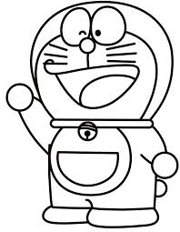 Doraemon coloring page from miscellaneous anime & manga category. Blog De Los Ni U00f1os Doraemon Para Colorear Easy Cartoon Drawings Cartoon Drawings Doraemon