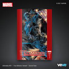 Marvel Digital Comics Ultimates 1 Nft Coming To Veve This Week Diskingdom Com