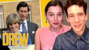 The actors were spotted shooting the new season in almeria, spain at the weekend as their royal characters. Emma Corrin Josh O Connor On Becoming The Crown S Princess Diana And Prince Charles Drew S News Youtube