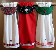 Christmas Hanging Kitchen Towel Christmas Kitchen Towels Etsy In 2020 Christmas Kitchen Towels Christmas Towels Christmas Kitchen