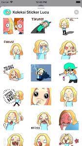 Seperti itulah cara download stiker wa yang bisa kamu aplikasikan baik untuk hp android ataupun ios iphone. Stiker Lucu Numpang Lewat