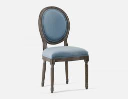 Louis Light Blue Velvet Dining Chair Structube Dining Chairs Velvet Dining Chairs Blue Dining Chair