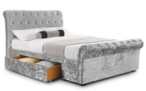 Sleep easy with our amazing selection of beds and mattresses, made to suit every style, budget. Verona Upholstered Bed With Two Drawers Bed Guru