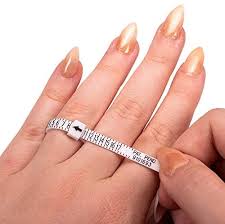 This might seem obvious, but make sure to measure the finger you plan to wear your ring on. Peacock Ring Finger Sizer Gauge 1 17 Usa Sizes For Men Women Kids Check Ring Size Home Amazon Ae Arts Crafts