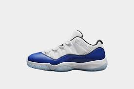 The women's air jordan 11 low concord is among the growing number of jordan release dates being postponed due to the current global landscape. Jordan 11 Retro Low Concord Women S Release Guide