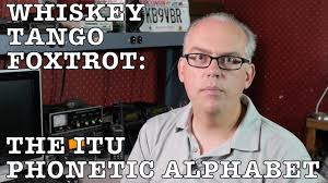 The nato phonetic alphabet is a spelling alphabet used by airline pilots, police, the military, and others the phonetic alphabet has been around for a long time, but has not always been the same. Itu Phonetic Alphabet Ham Radio Q A Youtube