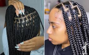 30 New Knotless Box Braids Ideas For 2021 Thrivenaija You can easily create the right braid to match the look you're going for, regardless of what kind of style you want to achieve. knotless box braids ideas for 2021