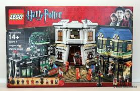 Lego Harry Potter Set 10217 Diagon Alley New Sealed Discontinued Retired Htf Lego Harry Potter Harry Potter Diagon Alley Harry Potter Lego Sets