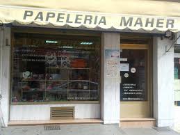 Papelería Maher
