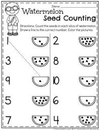 Free printable preschool worksheets,worksheets for kindergarten,worksheets for preschool.all the here is easy and funny skip counting by 5's worksheet for preschoolers and firs graders. Summer Preschool Worksheets Planning Playtime Preschool Counting Worksheets Preschool Math Worksheets Preschool Counting