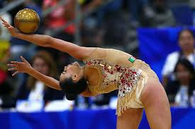 Ruth Castillo Of Mexico Competes During The First Day Of Rhythmic Gymnastics Competition Rhythmic Gymnastics World Championship