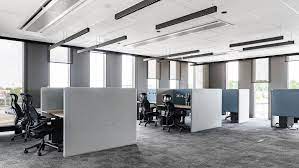 A Look Inside Visma Software S Modern Krakow Office Office Interior Design Modern Office Interior Design Office Interiors