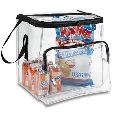 Extra Large Clear Lunch Box Ch 1250 Clear Lunch Bag Extra Large Clear Handbags