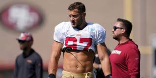 49ers star Nick Bosa has a burst fueled by sweat, sacrifice and a personal chef - The Athletic