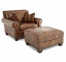 They're sturdy and very comfortable with a moving life story. Leather Chair And Ottoman Brown Leather Chair And Ottoman